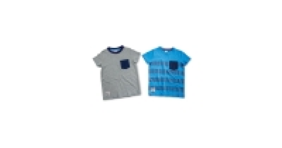 Childrens Grey Stripe T- Shirts