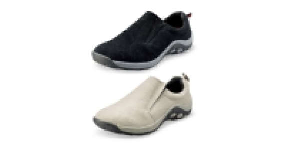 Suede Slip Ons