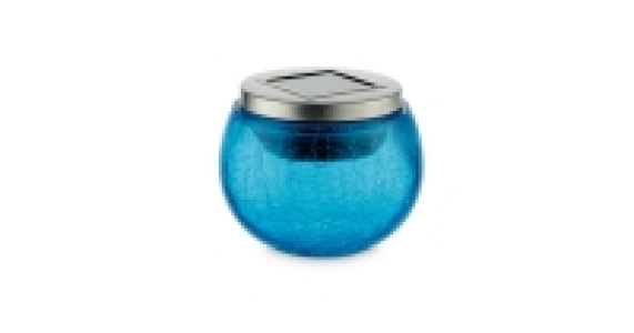 Crackled Glass Solar Lantern £3.99