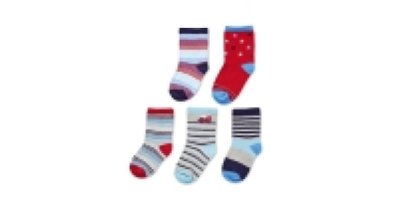 Tractor Baby Socks
