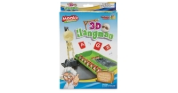 3D Hangman Travel Game