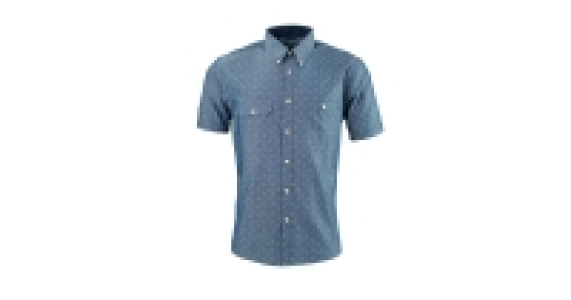Mens Chambray Cotton Shirt
