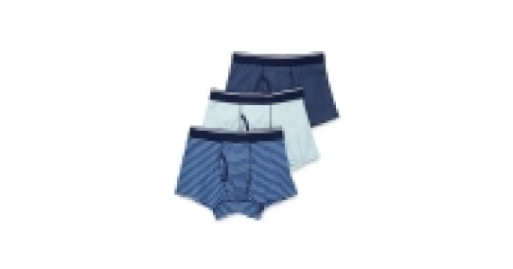 Mens Trunks - Stripe, Mint and Grey