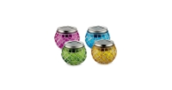 Mosaic Solar Lantern £3.99