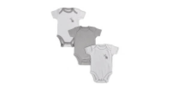 Aldi  Unisex Bodysuit 3 Pack