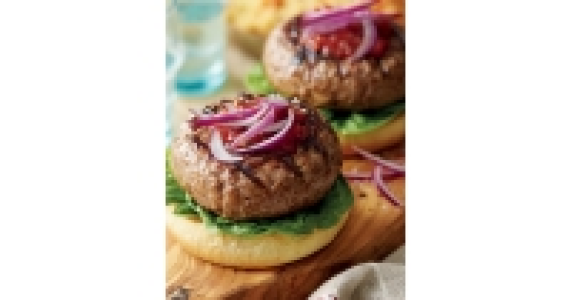 Beef Brisket Burgers