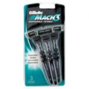 Gillette Mach 3 Disposable Razors
