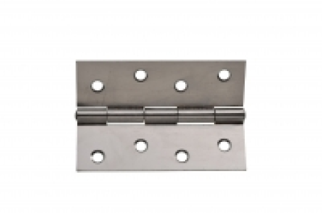 Wickes Butt Hinge Chrome Plated Steel 102mm 3 Pack £4.98