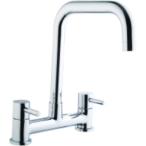 Wickes Seattle Bridge Kitchen Sink Mixer Tap Chrome £79.00