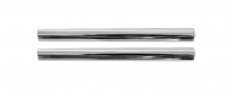 Wickes T Bar Handles Polished Chrome 188mm 2 Pack £5.29