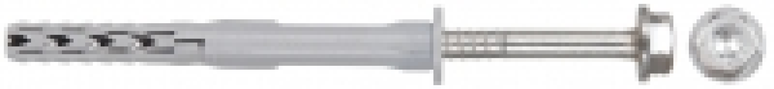 BP Fischer PVCu Frame Fixing 8 x 100 Pack of 8