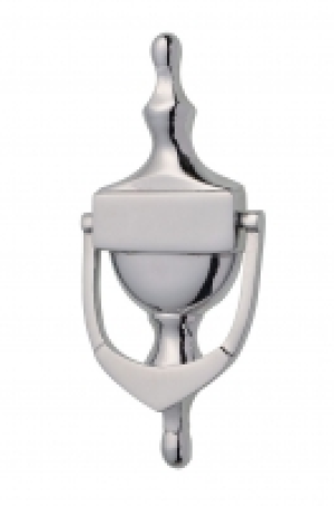 Wickes  Wickes Urn Door Knocker Chrome Finish
