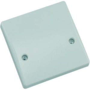 Wickes 45A Cooker Connection Unit Slimline White