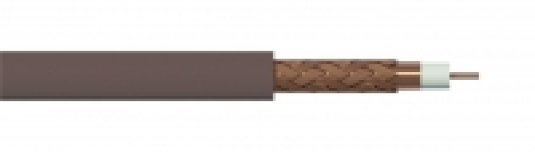 Wickes Digital Coaxial Cable Brown 100m
