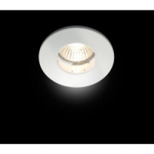 Wickes Mila Fixed Shower Downlight White