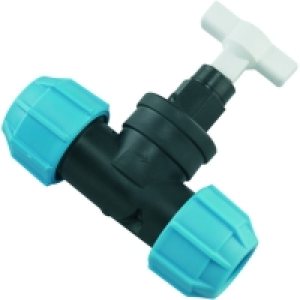 Wickes MDPE Stopcock 25mm