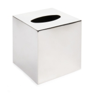 Wilko Chrome Tissue Box Holder £5.00