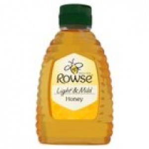Rowse Light & Mild Squeezy Honey