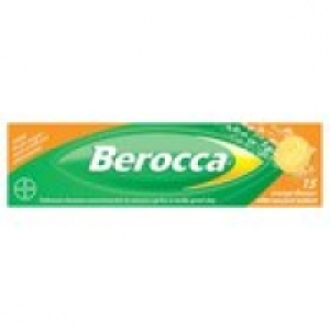 Berocca Effervescent Tablets £3.48