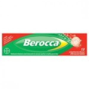 Berocca Effervescent Mixed Berries Tab
