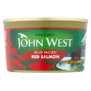 John West Wild Red Salmon &pound;2.50