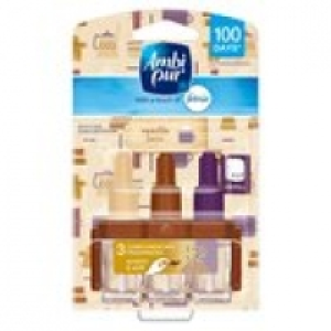 Ambi Pur with Febreze Vanilla 3Volution Elect &pound;4.99