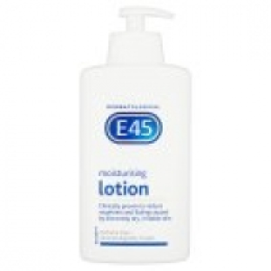 E45 moisturising lotion £7.05