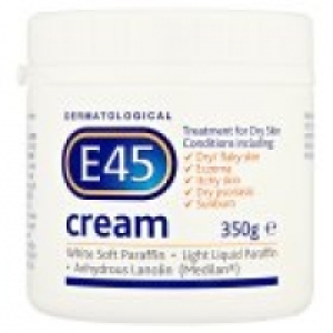 E45 dermatological cream £7.00