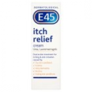 E45 itch relief cream &pound;4.75
