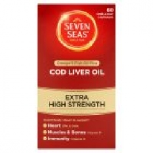 7 Seas extra high cod liver oil