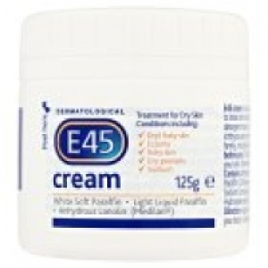 E45 dermatological cream £4.05