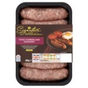 M Signature Thick Cumberland Sausages £2.00