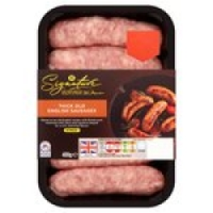 M Signature Thick Old English Sausages £2.00