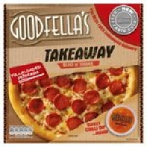 Goodfellas Takeaway Fully Loaded Pepperoni Pi £2.00