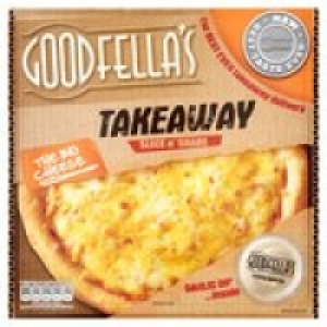 GoodFellas Takeaway The Big Cheese Pizza & G &pound;2.00