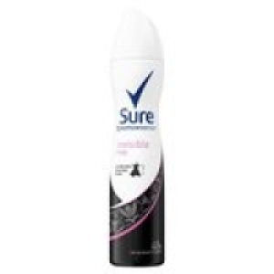 Sure Women Crystal Clear Pure Aerosol Anti-P &pound;2.00