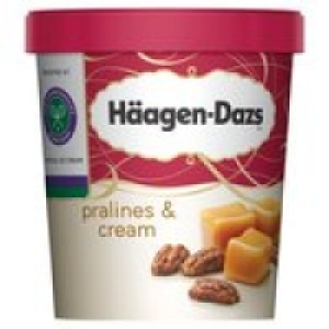 Häagen-Dazs Praline & Cream £2.50