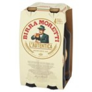Birra Moretti Bottles £4.00
