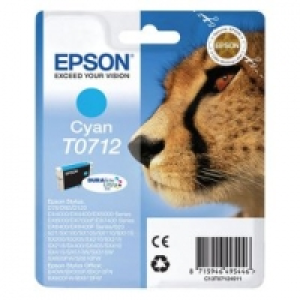T0712 Cyan Ink Cartridge £10.00