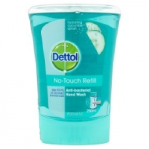 Asda Dettol No-Touch Cucumber Splash Hand Wash Refill