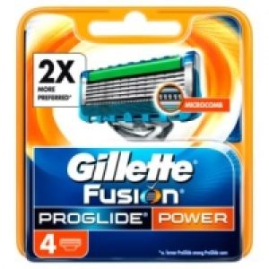 Fusion Proglide Power Razor Blades £13.93