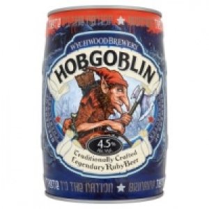 Hobgoblin 5 Litre Mini Keg &pound;15.00