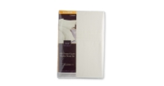 Sateen Double Duvet Set £24.99