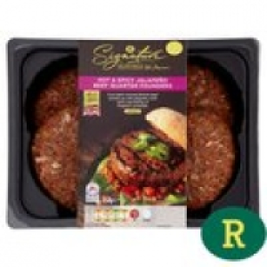 M Signature Hot & Spicy Jalapeno Beef Qua &pound;2.00