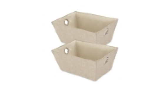 Storage Tote 2-Pack - Neutral