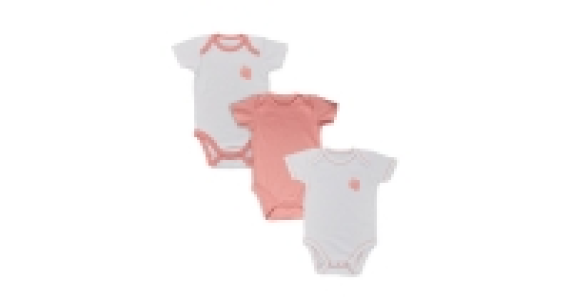 Girls Bodysuit 3 Pack