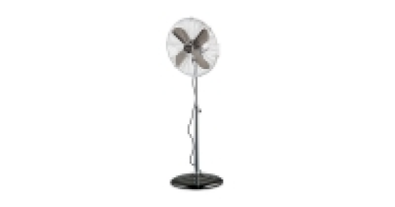 Chrome Pedestal Fan £29.99