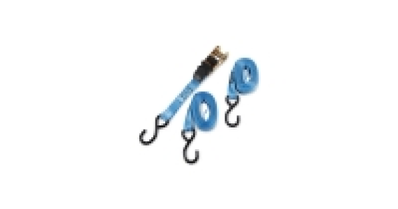 Heavy Duty Ratchet Straps Set