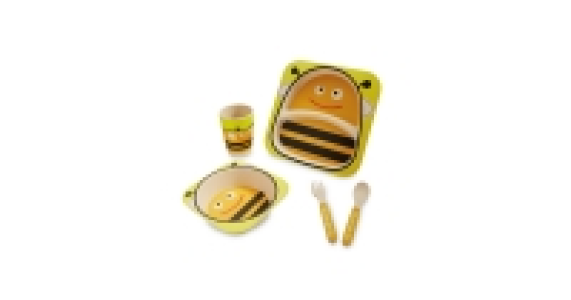 Bee Bamboo Dinner Set