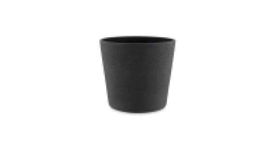 Black Matte Ceramic Pot
